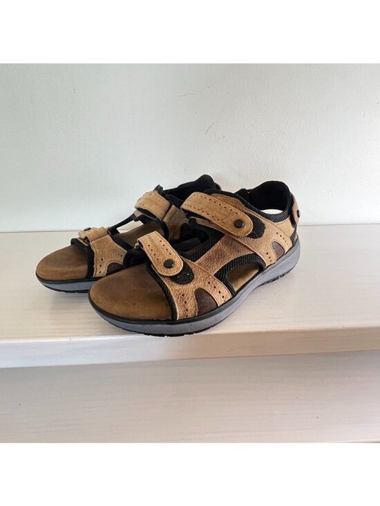 SAS Mens 9.5 Maverick Sport Sandal Comfort Outdoor Hiking Granola Made in USA main image 11